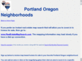 portlandoregonneighborhoods.com