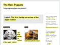 rantpuppets.com