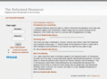 thereformedresource.com