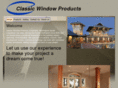 classicwindowproducts.com