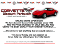 corvettediscountparts.com