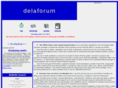 delaforum.com