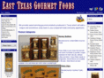 easttexasgourmetonline.com
