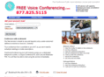 freevoiceconferencing.com