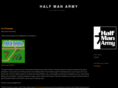 halfmanarmy.com