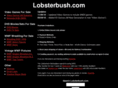 lobsterbush.com