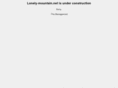lonely-mountain.net