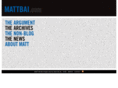 mattbai.com