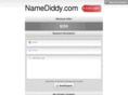 namediddy.com
