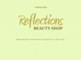 reflectionsbeautyshop.com