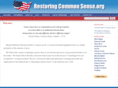 restoringcommonsense.org