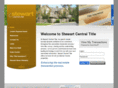 stewartcentraltitle.com