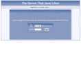 theserverthatjanelikes.net