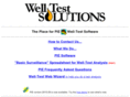 welltest.co.uk