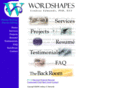 wordshapes.com