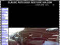 classicautobodyrestoration.com