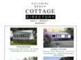colonialbeachcottages.net
