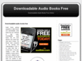 downloadableaudiobooksfree.com