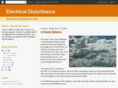 electrical-disturbance.net