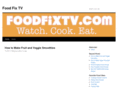 foodfixtv.com
