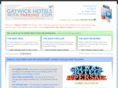 gatwickhotelswithparking.com