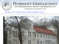 humboldt-gesellschaft.org