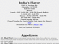 indiasflavor.com