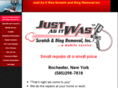 justasitwas.com