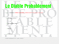 lediableprobablement.com