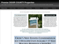 premierpropertiesdoorcounty.com