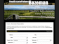 realestatevaluesbozeman.com