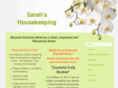 sarahshousekeeping.com