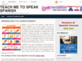 teachmetospeakspanish.info