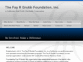 thefayrgrubbfoundation.org