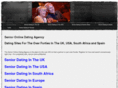 theonlineseniordatingagency.com