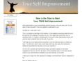 trueselfimprovement.com