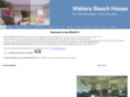 waltersbeachhouse.com