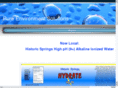 alkalinespringwater.com