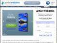 artistwebsites.com