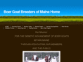 boergoatbreedersofmaine.org
