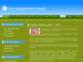 civicengagementcanada.com