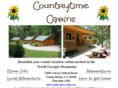 countrytime-cabins.com