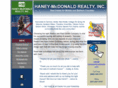 haneymcdonaldrealty.com