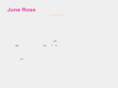june-rose.com