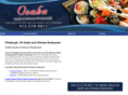 osakasushiandchinese.com
