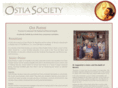 ostiasociety.org