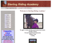 sterlingridingacademy.com