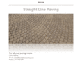 straightlinepaving.com