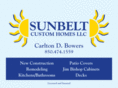 sunbeltcustomhomes.com