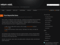 voidreturn.com